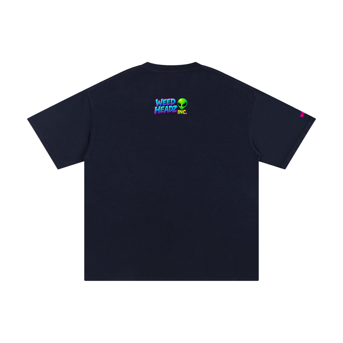 WHI Men's Alien Roll Up Cotton T-Shirt