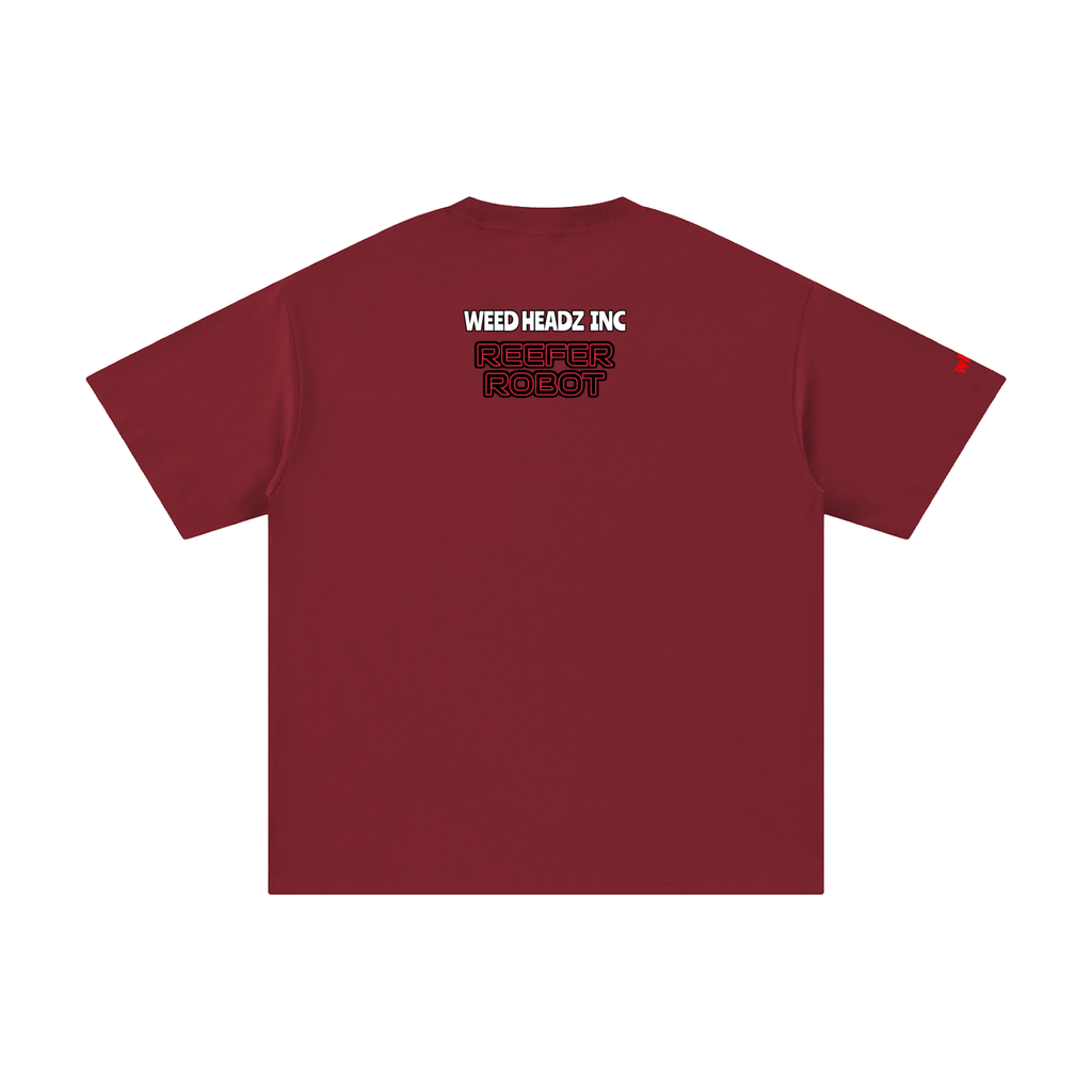 WHI Men's Reefer Robot Cotton T-Shirt