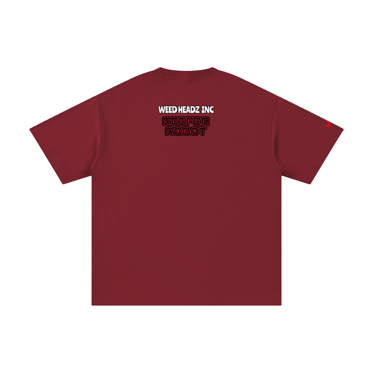 WHI Men's Reefer Robot Cotton T-Shirt