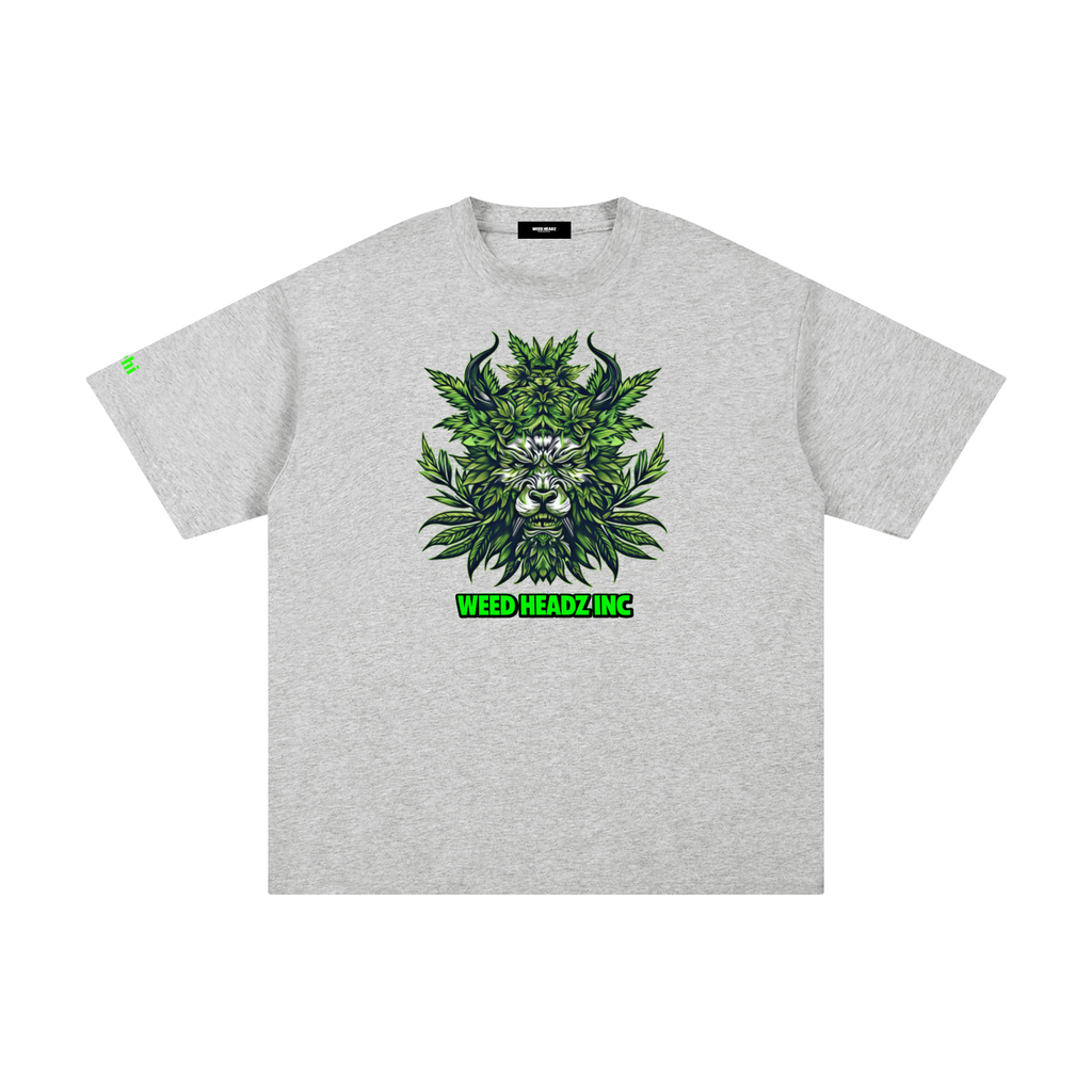 WHI Men's Monster Green Cotton T-Shirt