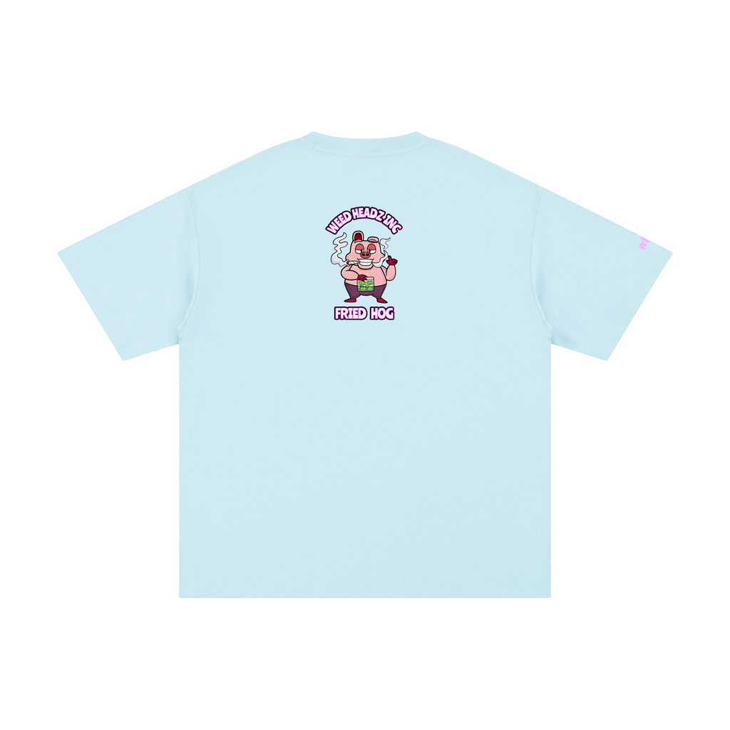 WHI Men's Fried Hog Cotton T-Shirt