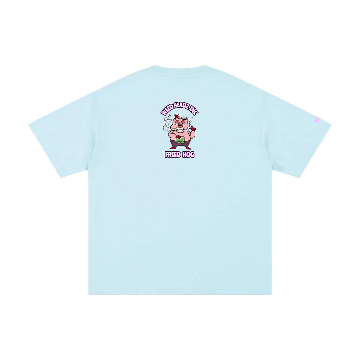WHI Men's Fried Hog Cotton T-Shirt