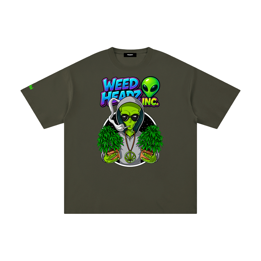 WHI Men's Alien Cultivation Cotton T-Shirt