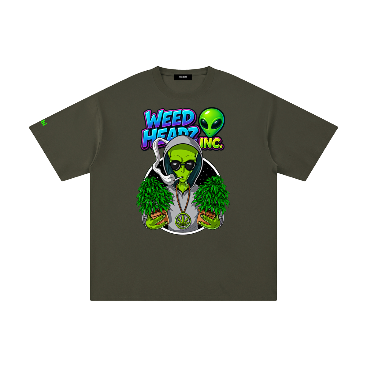 WHI Men's Alien Cultivation Cotton T-Shirt