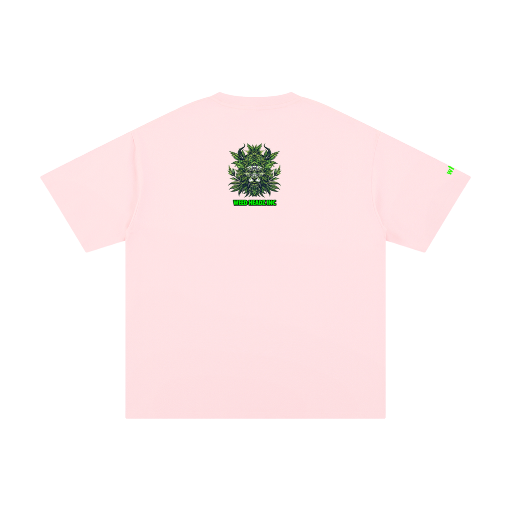 WHI Men's Monster Green Cotton T-Shirt