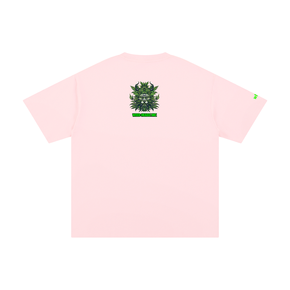 WHI Men's Monster Green Cotton T-Shirt