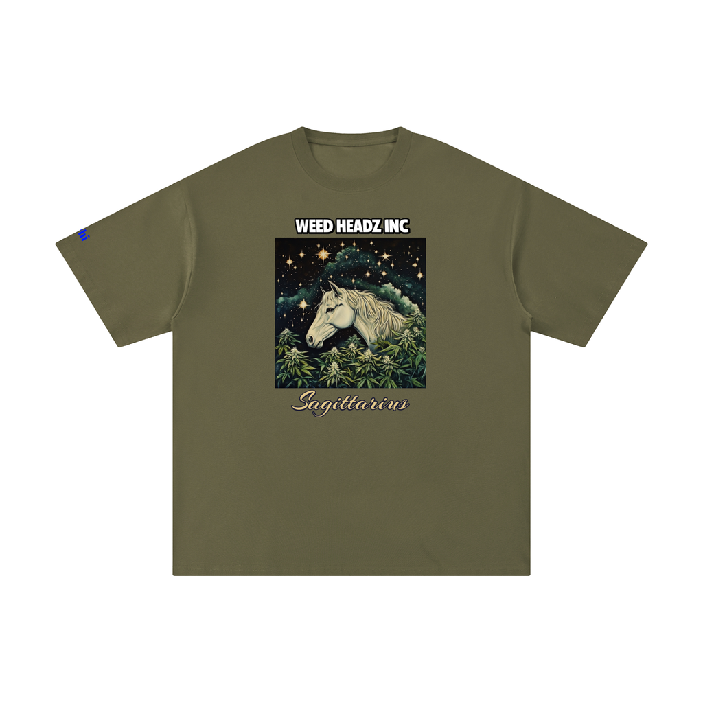 WHI Men's Zodiac Sagittarius Cotton T-Shirt