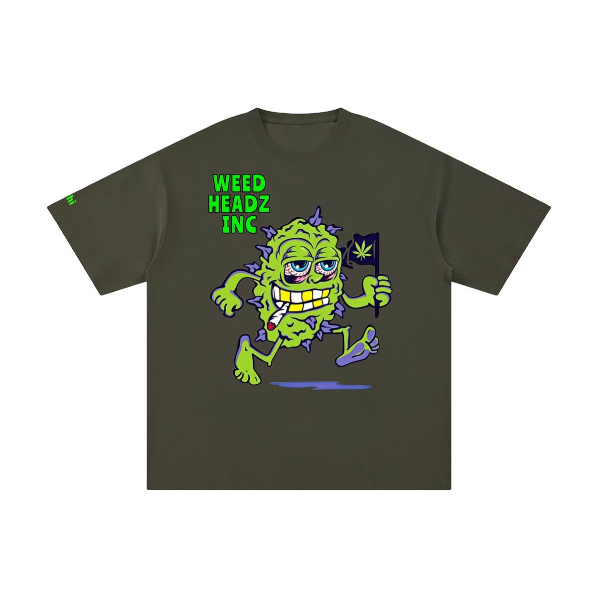 WHI Men's Bud Boogie Cotton T-Shirt