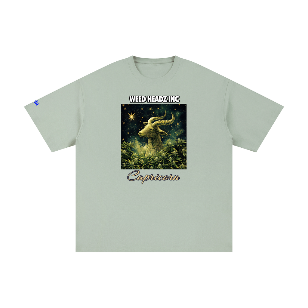 WHI Men's Zodiac Capricorn Cotton T-Shirt