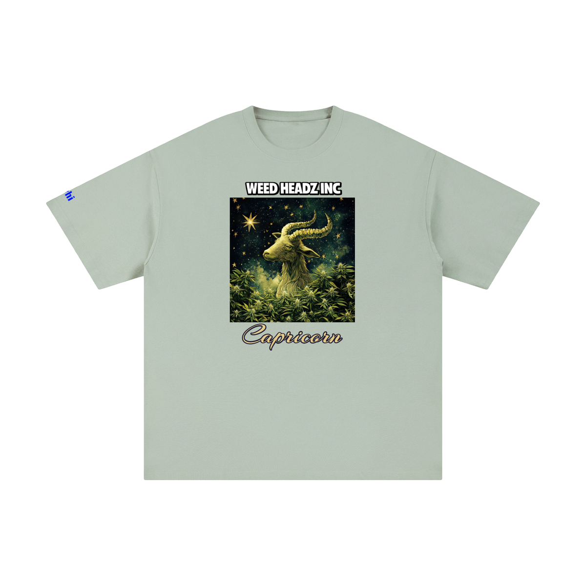 WHI Men's Zodiac Capricorn Cotton T-Shirt