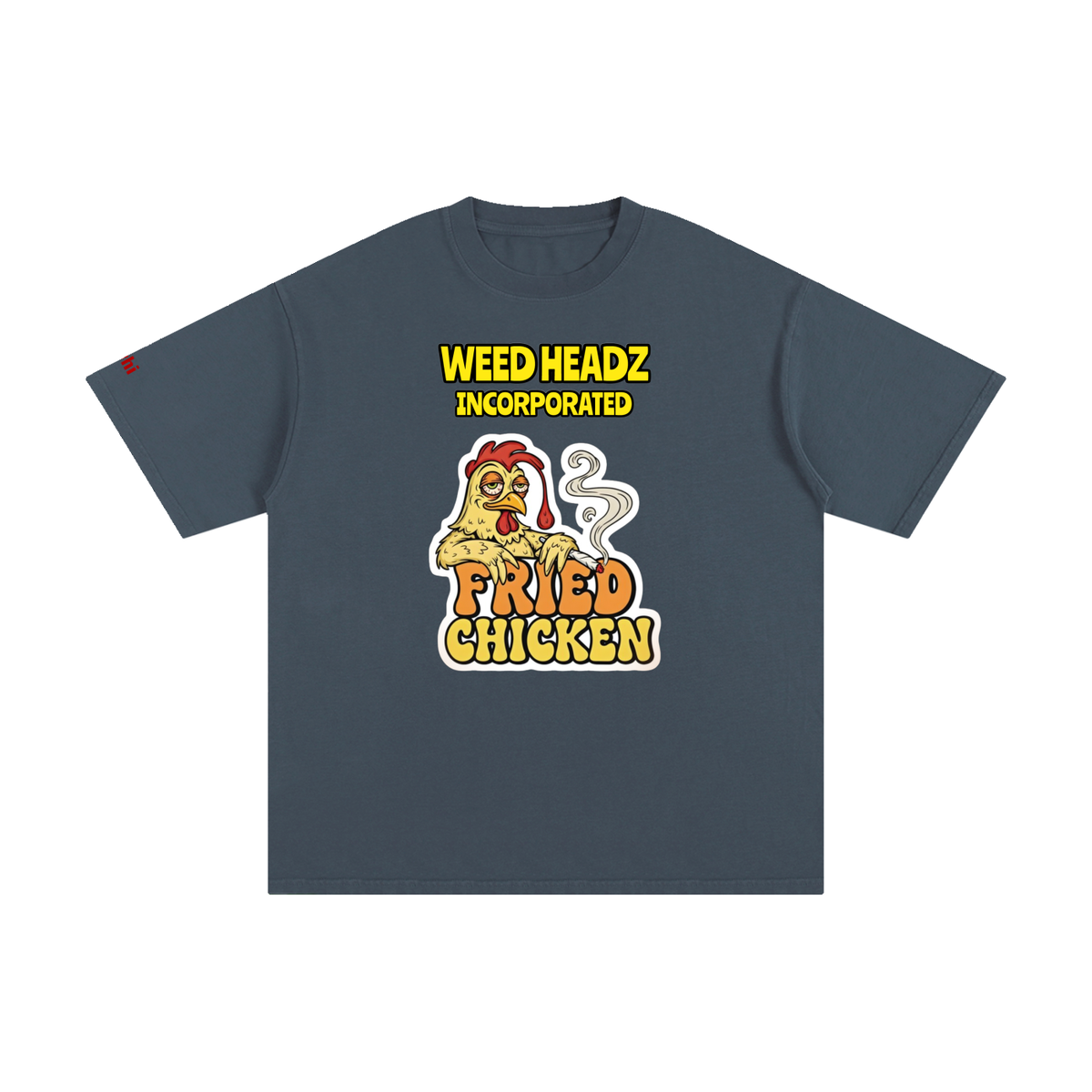 WHI Men's Fried Chicken Cotton T-Shirt
