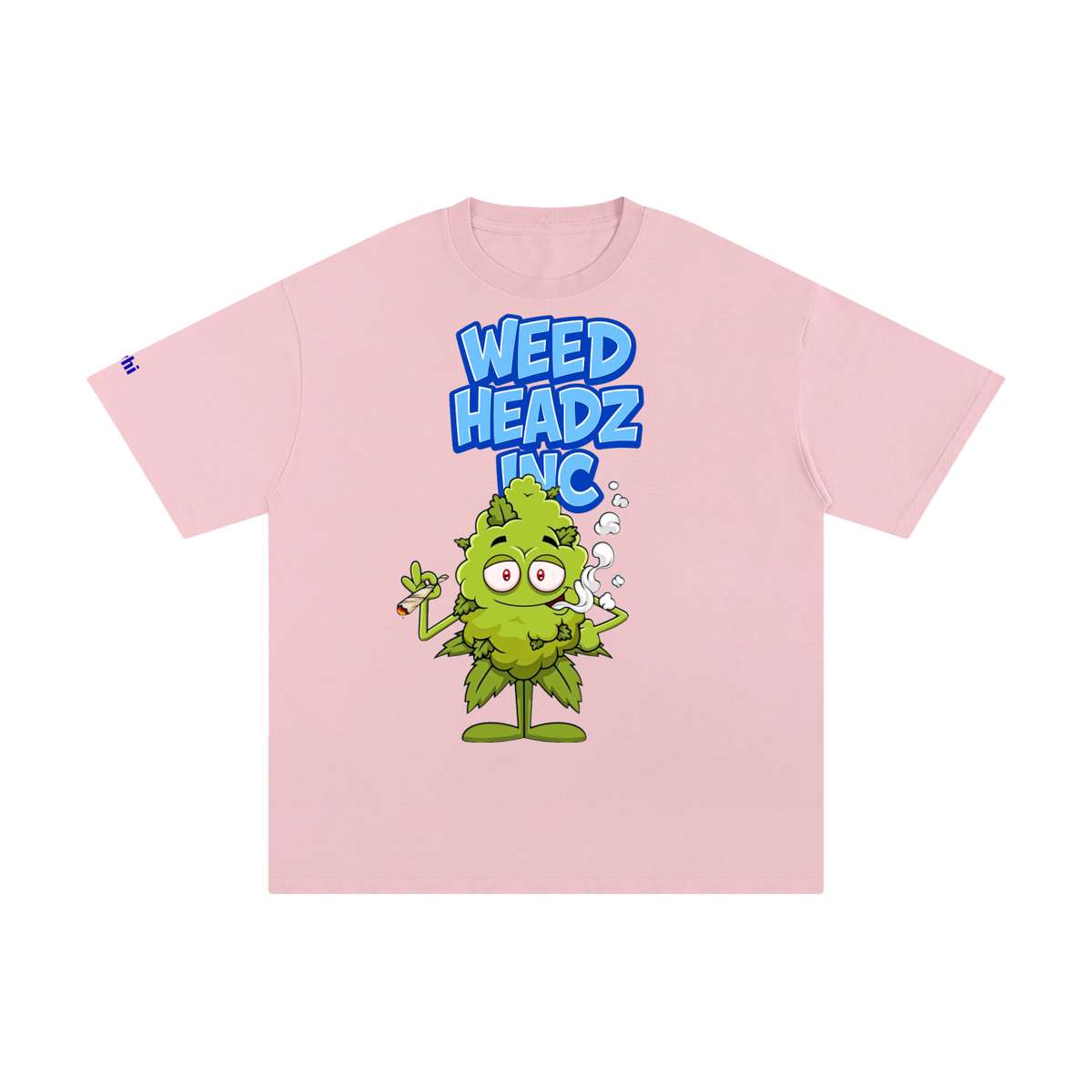WHI Men's Bud Smokin Cotton T-Shirt