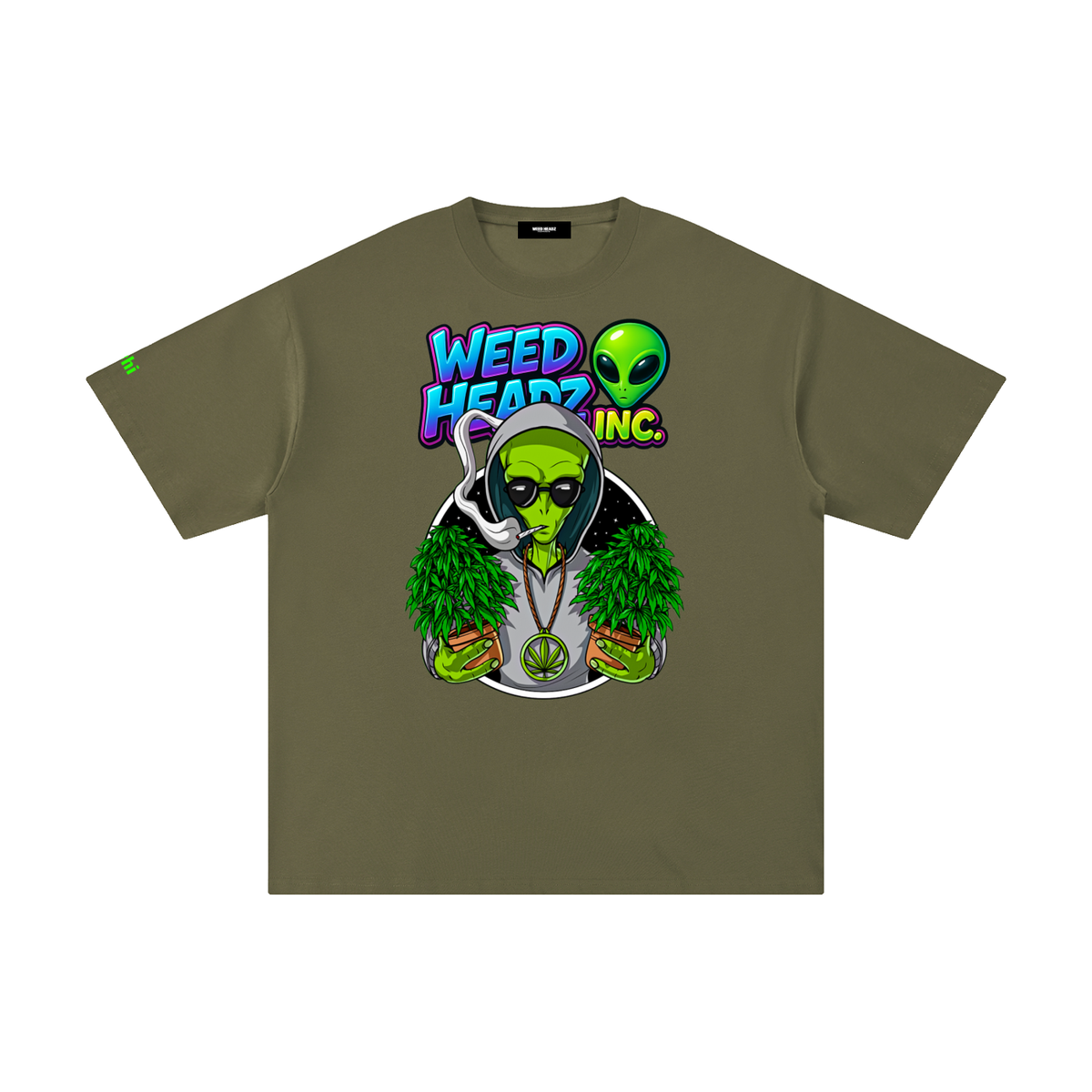 WHI Men's Alien Cultivation Cotton T-Shirt