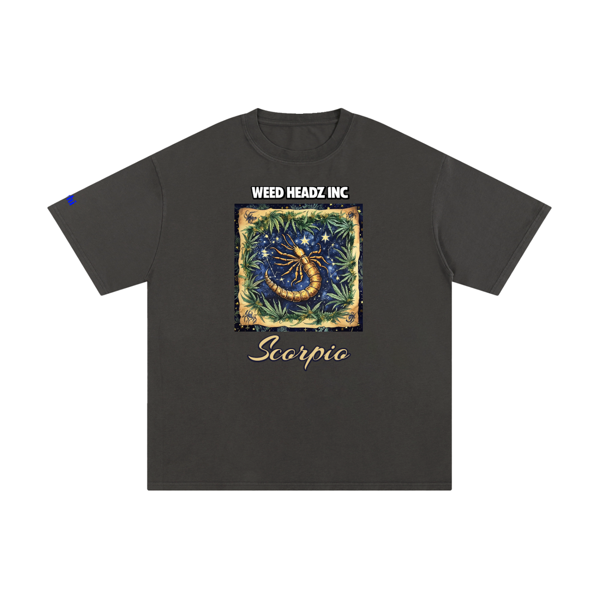 WHI Men's Zodiac Scorpio Cotton T-Shirt