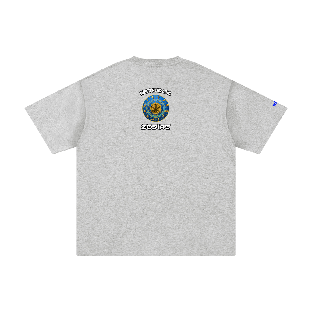 WHI Men's Zodiac Taurus Cotton T-Shirt