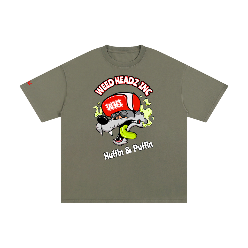 WHI Men's Huffin & Puffin Cotton T-Shirt