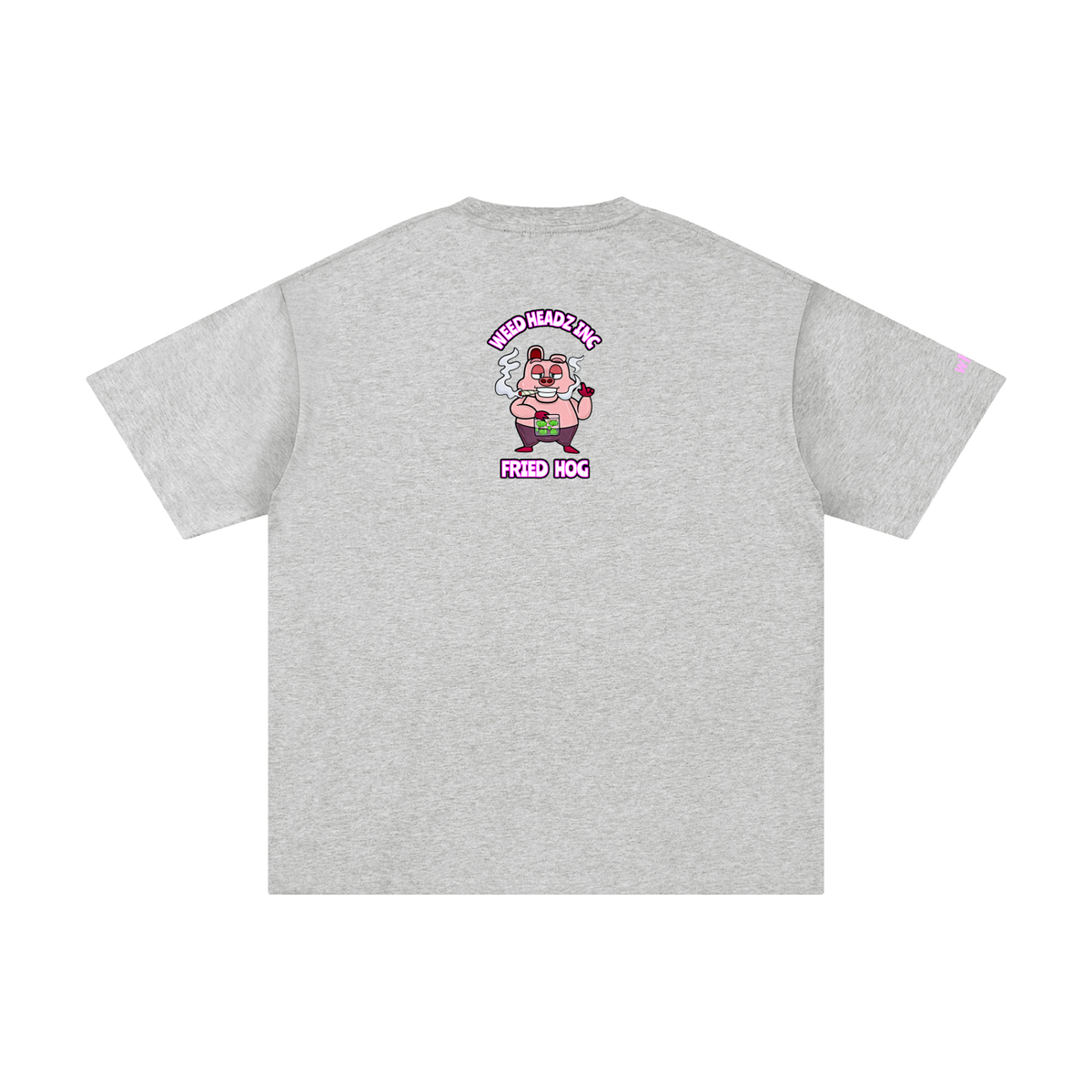 WHI Men's Fried Hog Cotton T-Shirt