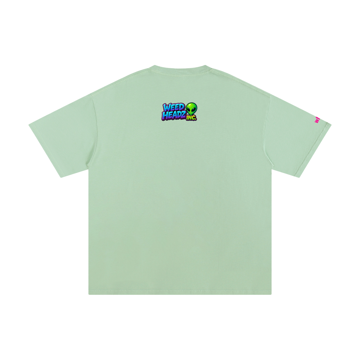 WHI Men's Alien Roll Up Cotton T-Shirt