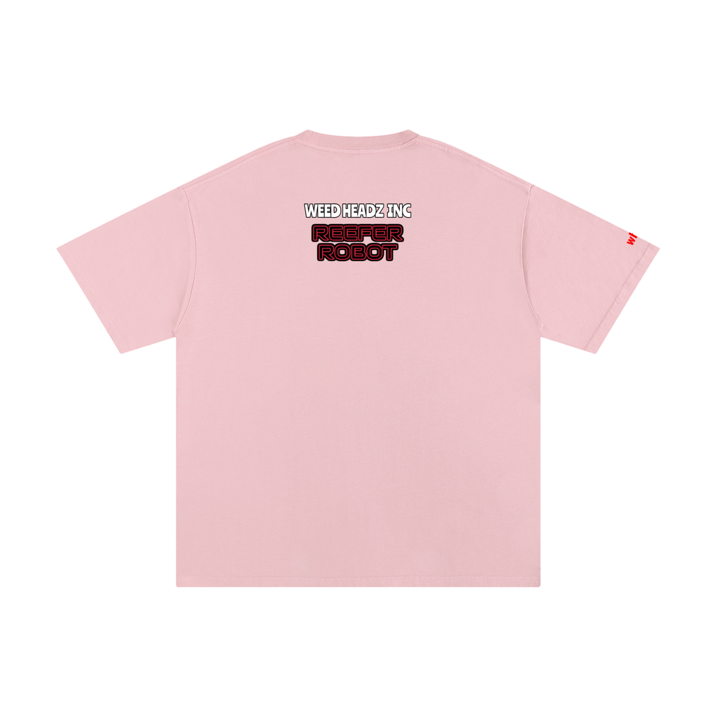 WHI Men's Reefer Robot Cotton T-Shirt