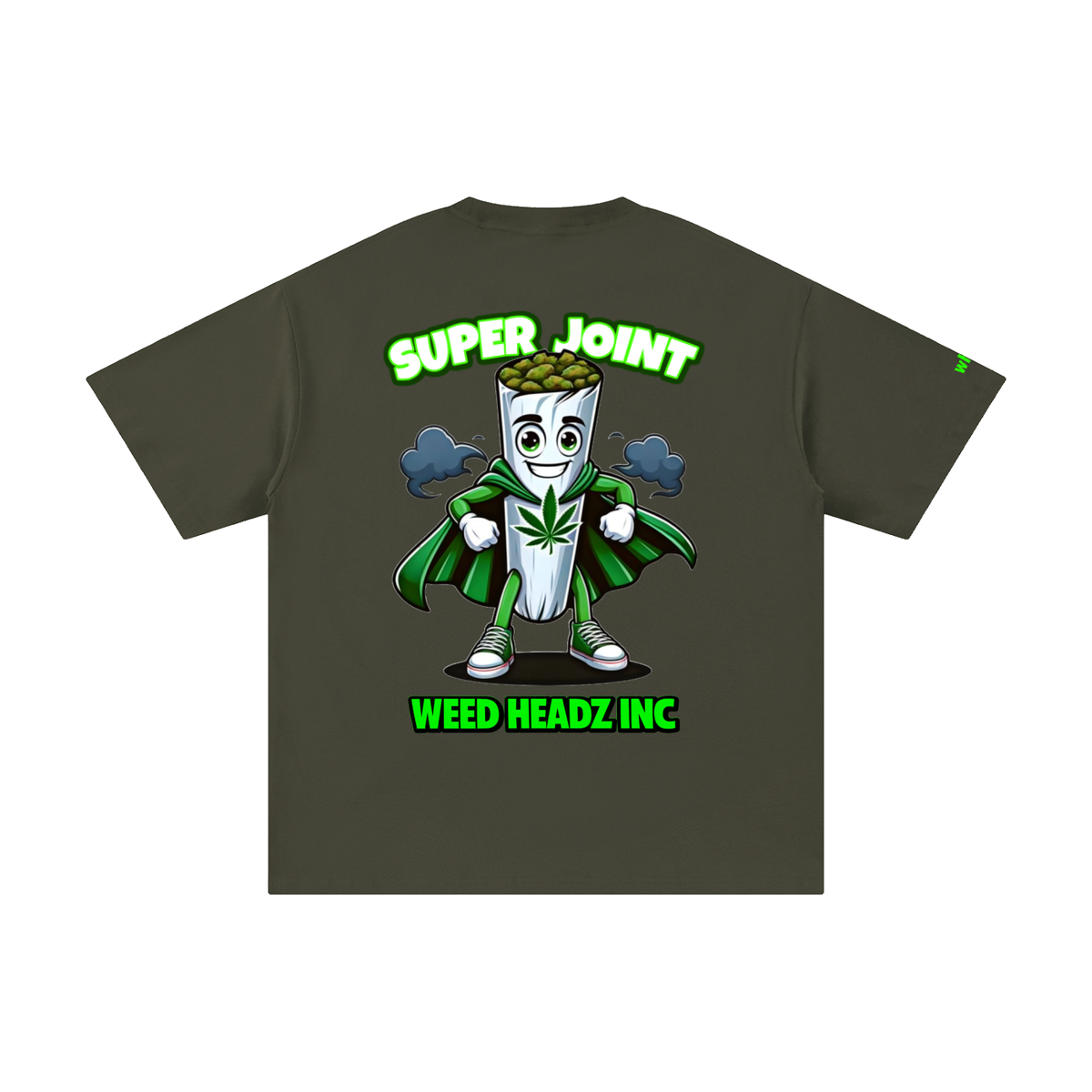 WHI Men's Super Joint Cotton T-Shirt