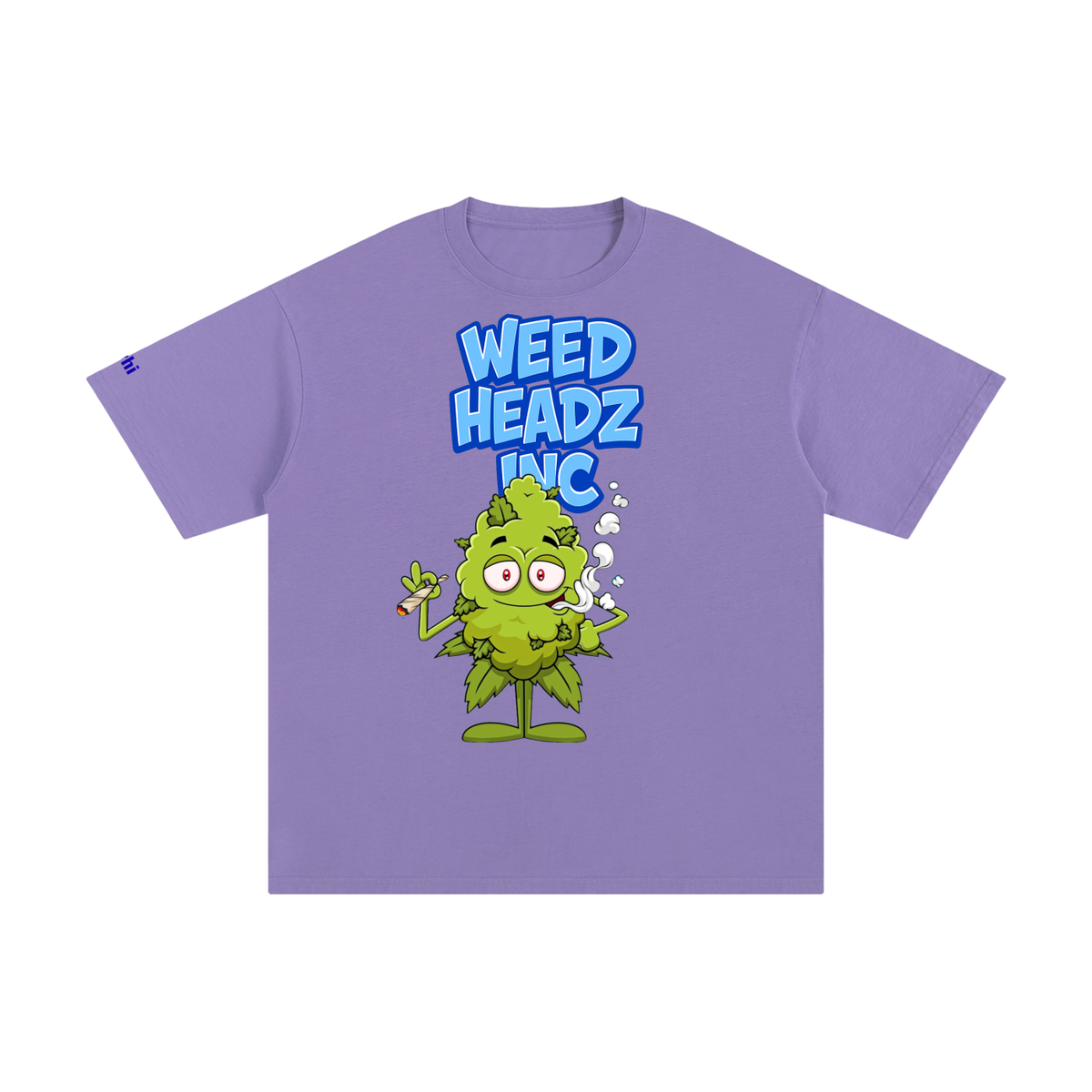 WHI Men's Bud Smokin Cotton T-Shirt