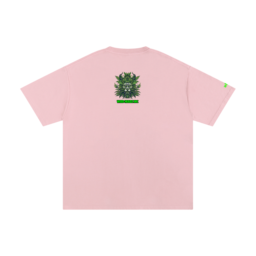 WHI Men's Monster Green Cotton T-Shirt