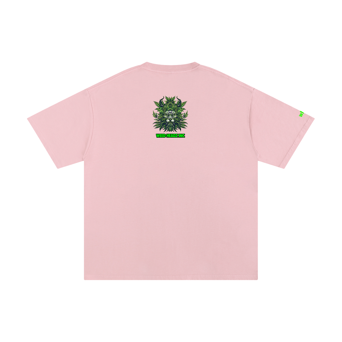 WHI Men's Monster Green Cotton T-Shirt