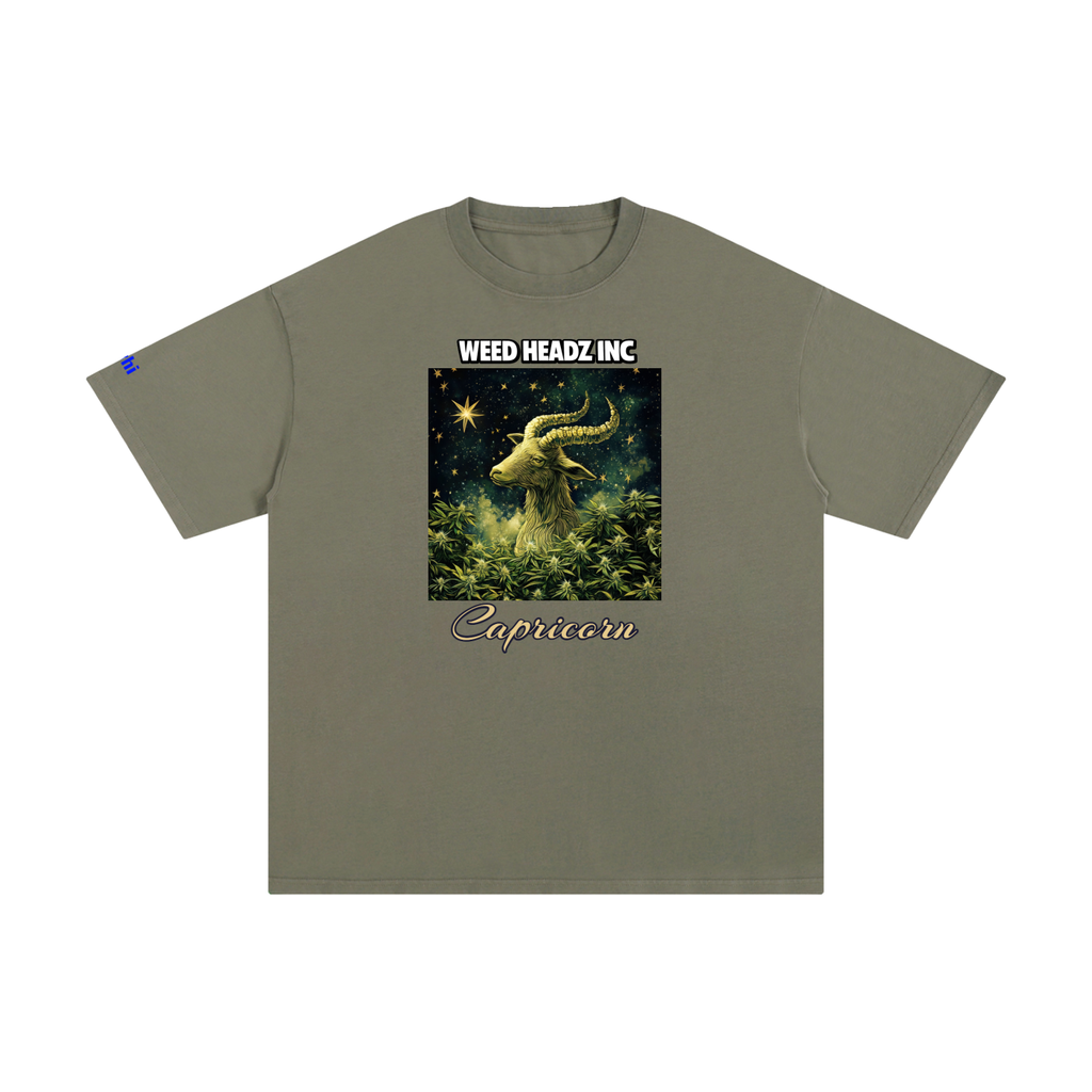 WHI Men's Zodiac Capricorn Cotton T-Shirt