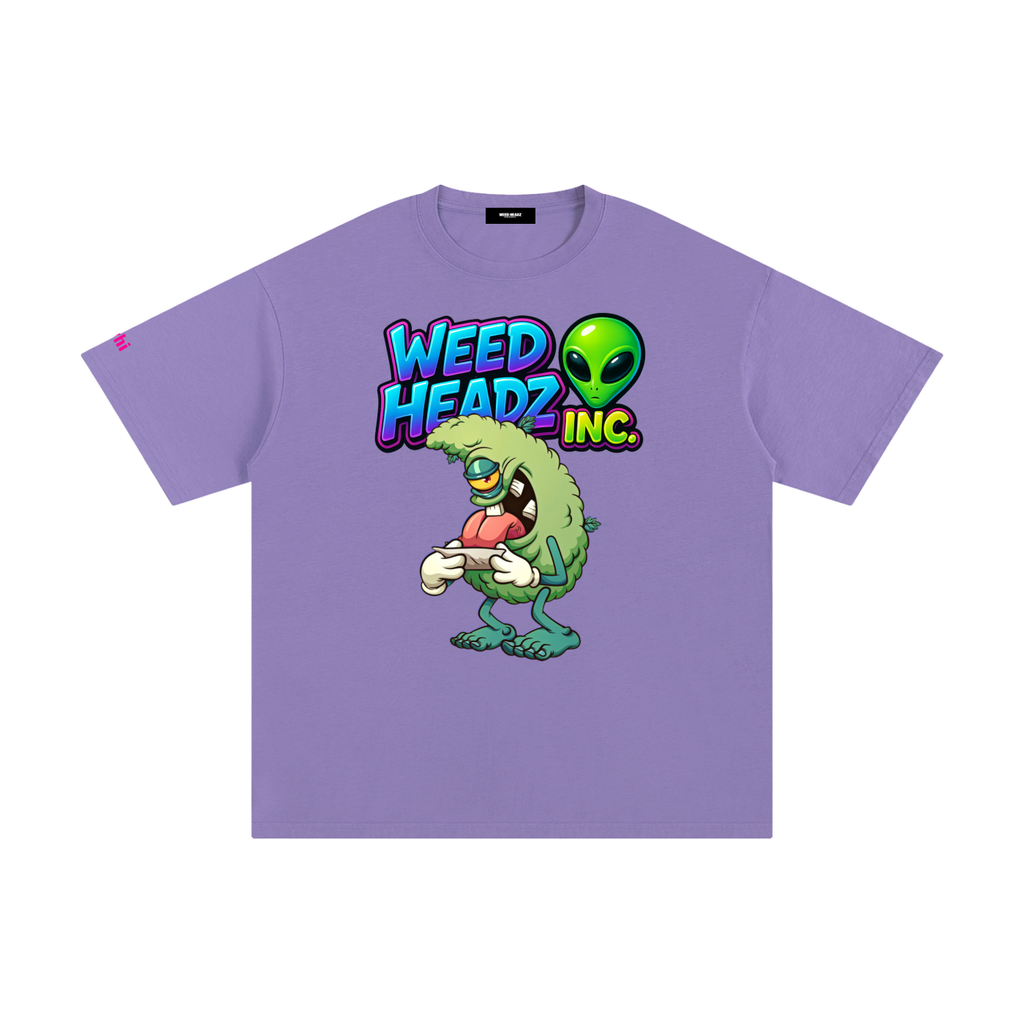 WHI Men's Alien Roll Up Cotton T-Shirt