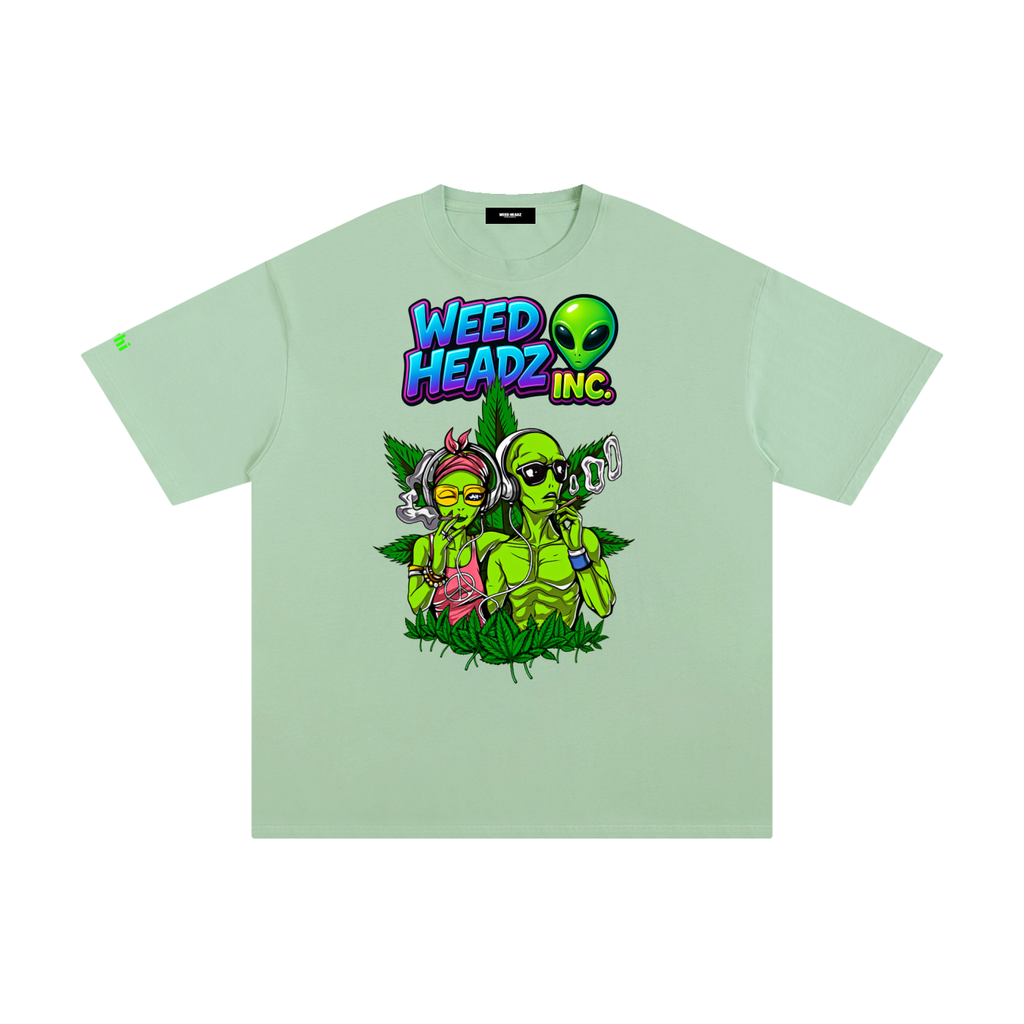 WHI Men's Alien Stoned Cotton T-Shirt