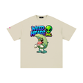 WHI Men's Alien Roll Up Cotton T-Shirt