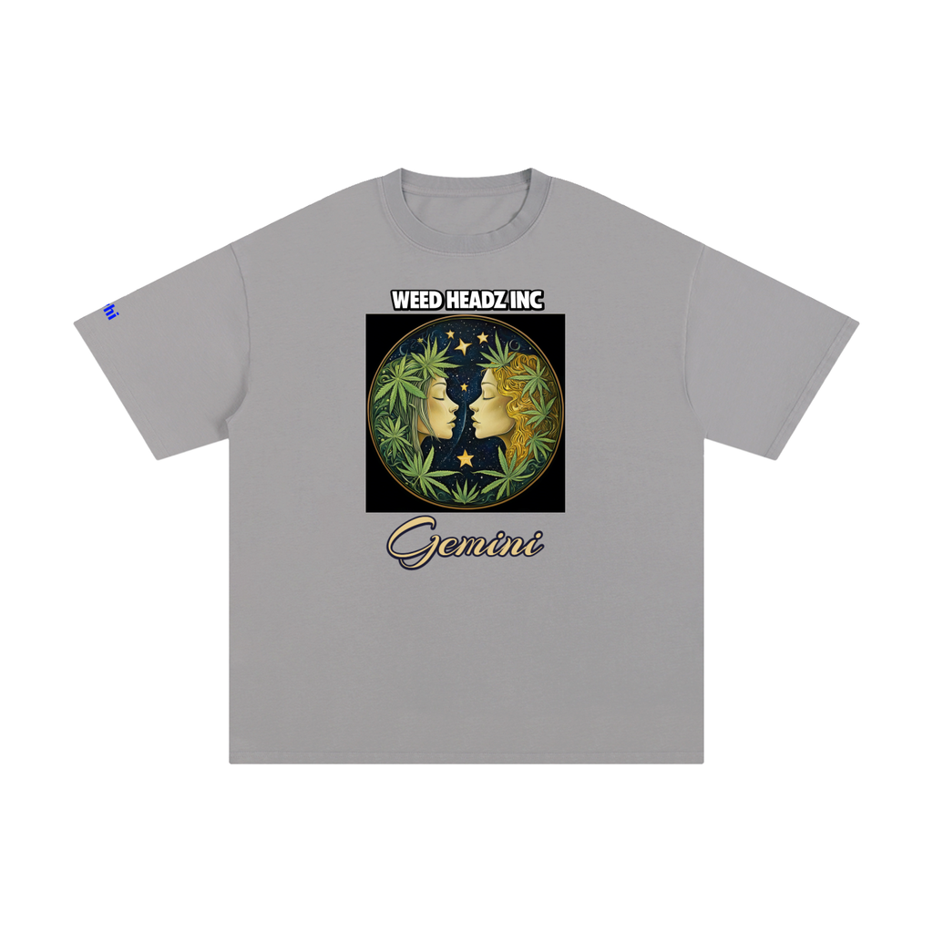 WHI Men's Zodiac Gemini Cotton T-Shirt