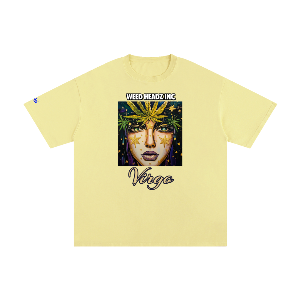 WHI Men's Zodiac Virgo Cotton T-Shirt