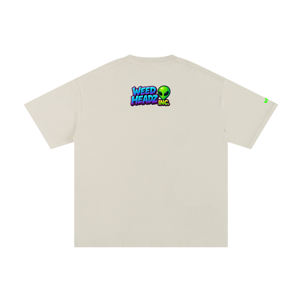 WHI Men's Alien Cultivation Cotton T-Shirt