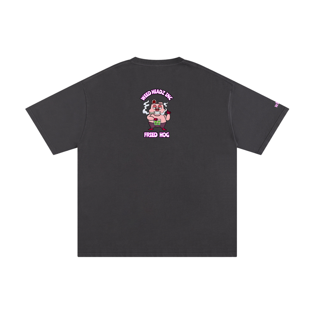 WHI Men's Fried Hog Cotton T-Shirt