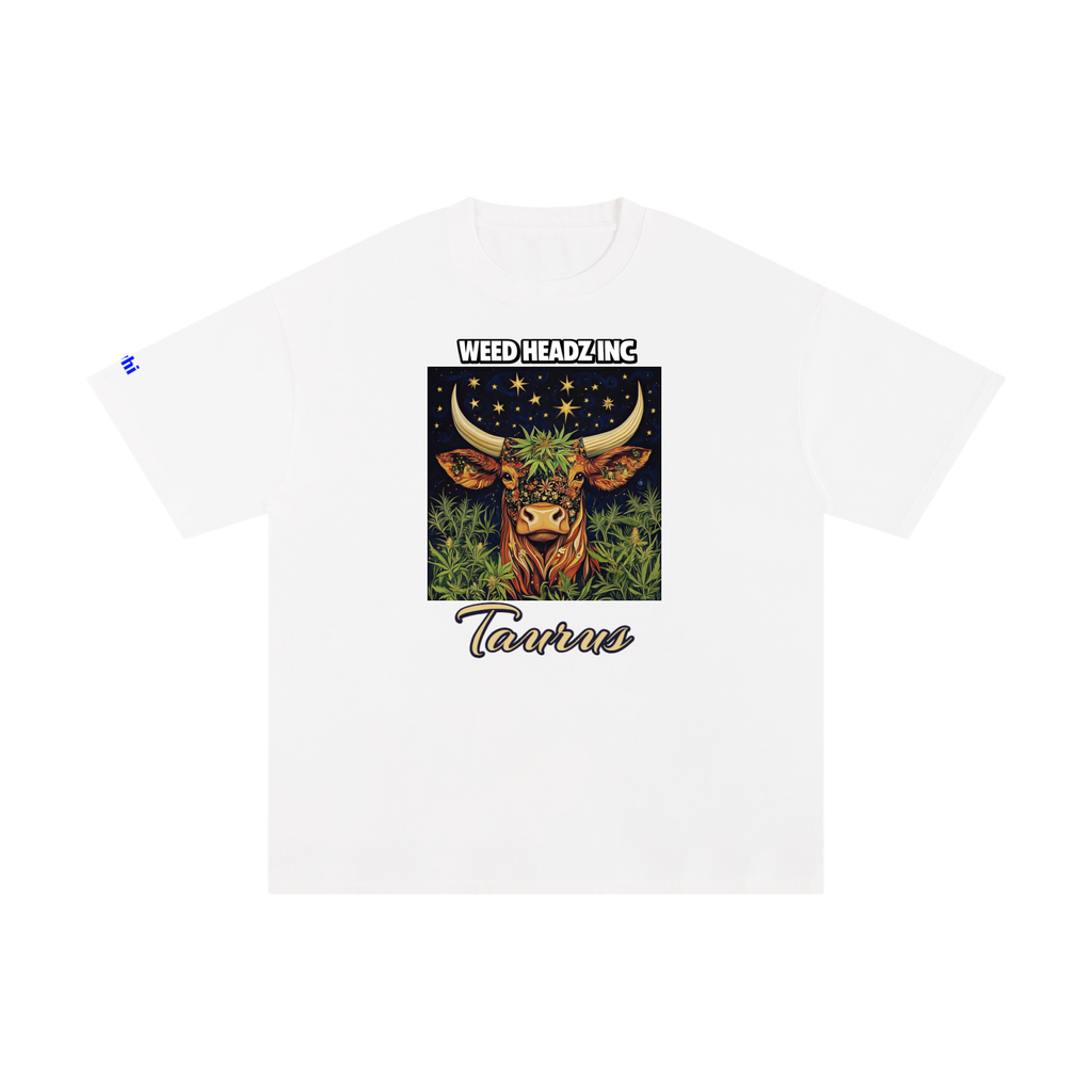 WHI Men's Zodiac Taurus Cotton T-Shirt