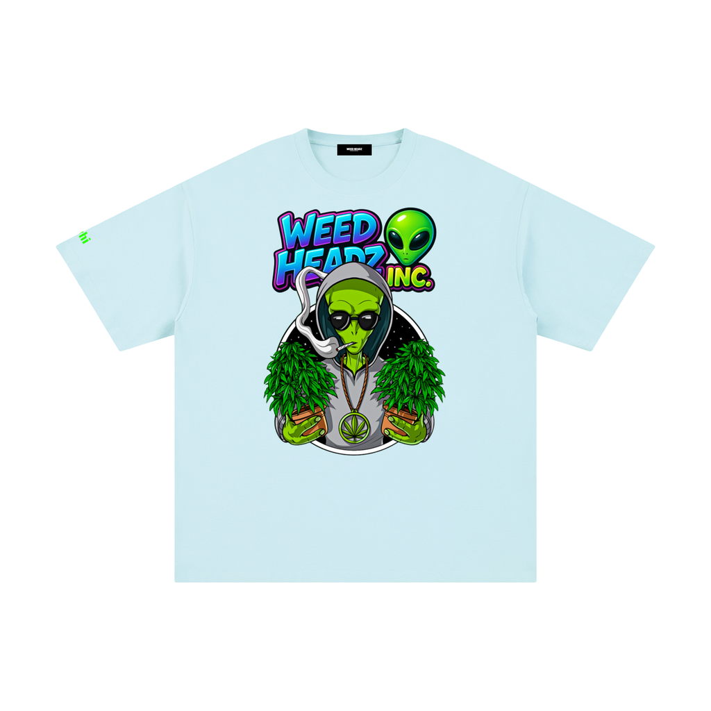WHI Men's Alien Cultivation Cotton T-Shirt