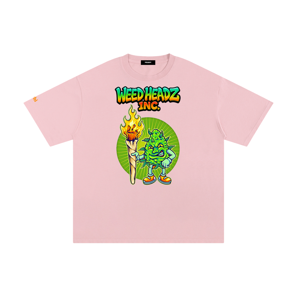 WHI Men's Fire Bud Cotton T-Shirt