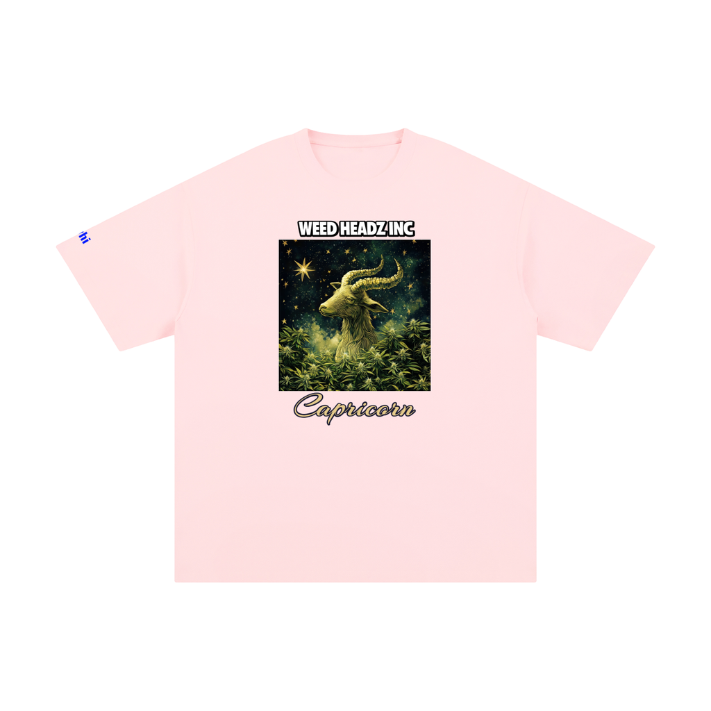 WHI Men's Zodiac Capricorn Cotton T-Shirt