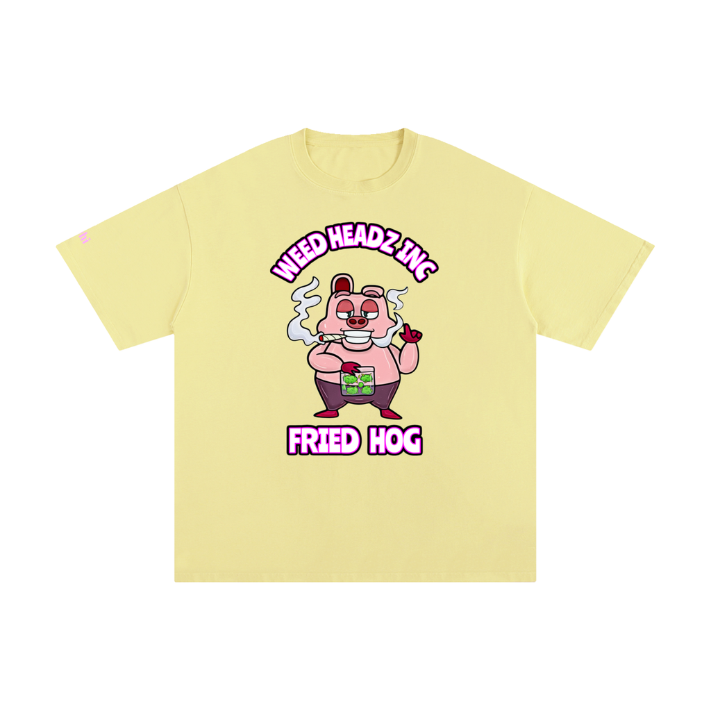 WHI Men's Fried Hog Cotton T-Shirt