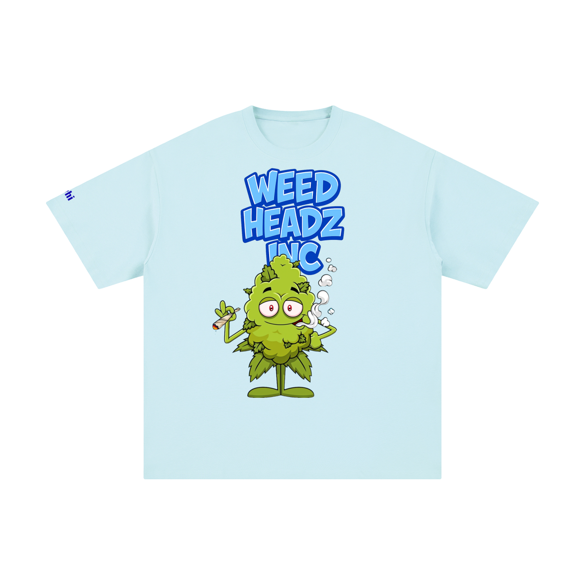 WHI Men's Bud Smokin Cotton T-Shirt