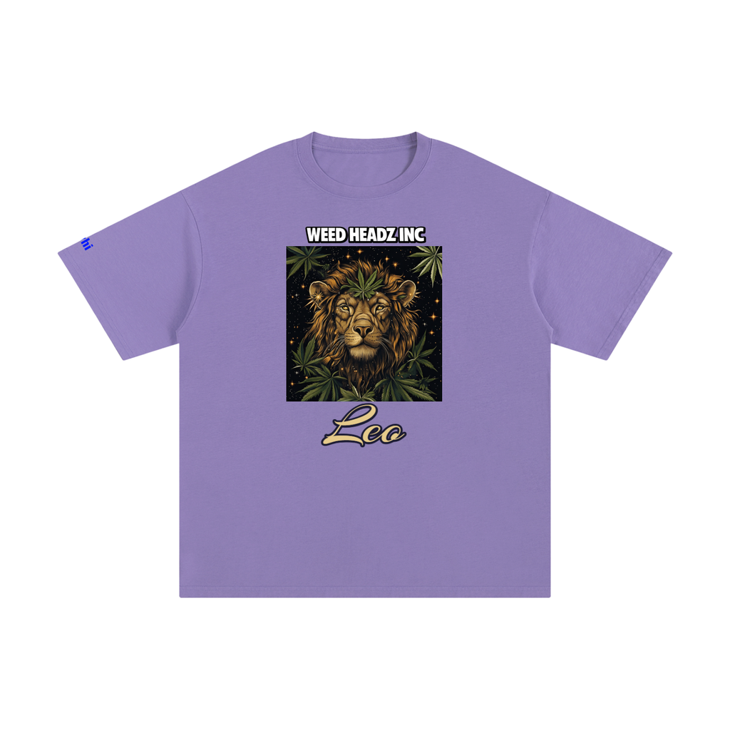WHI Men's Zodiac Leo Cotton T-Shirt