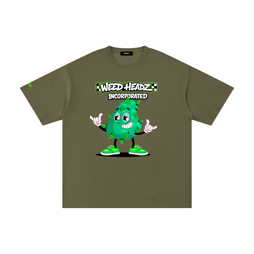 WHI Men's Posted Cotton T-Shirt