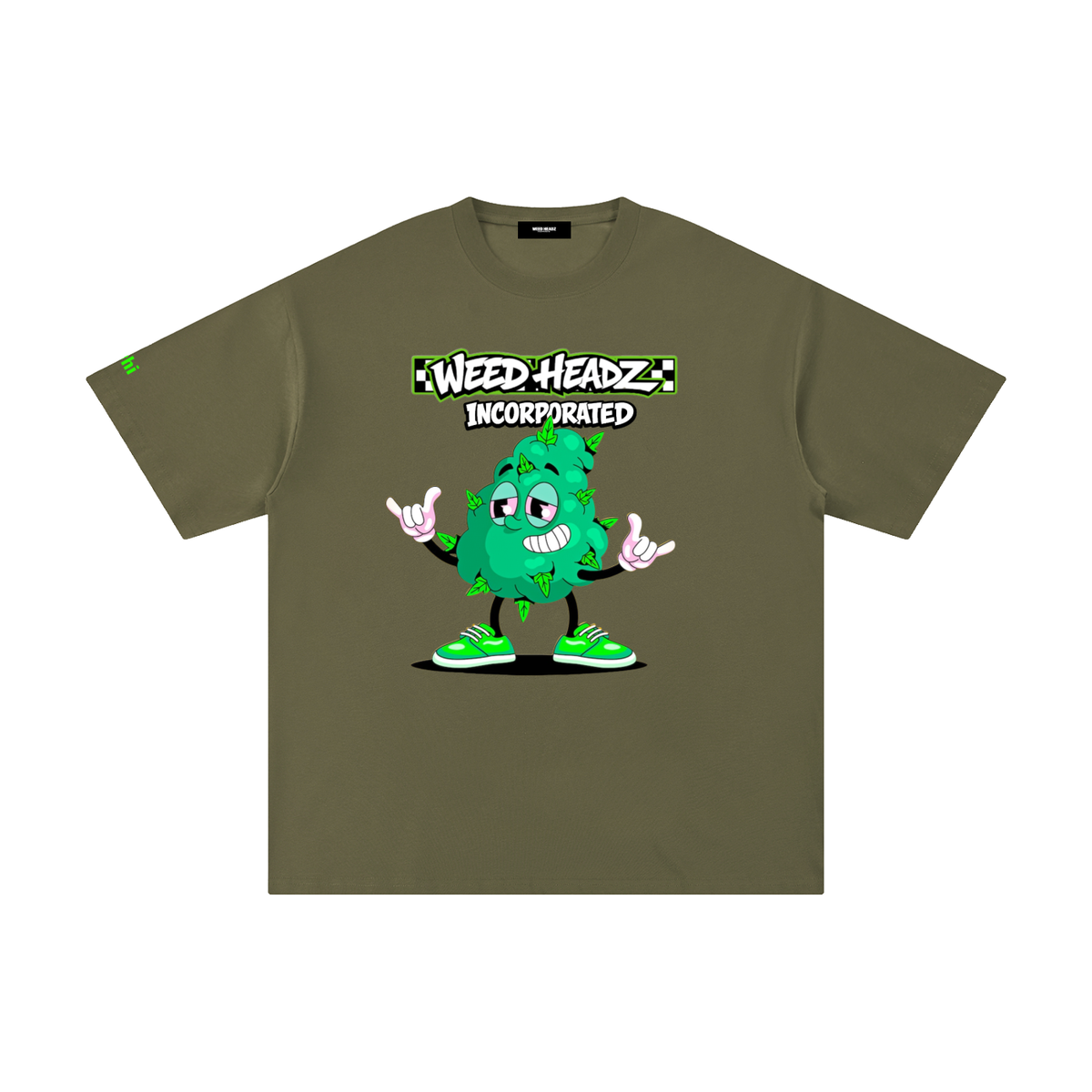 WHI Men's Posted Cotton T-Shirt
