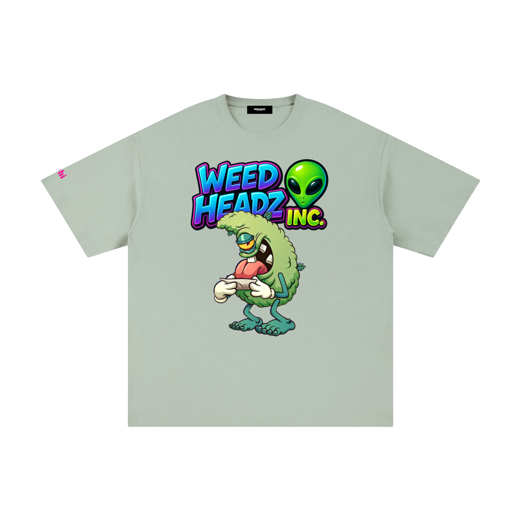 WHI Men's Alien Roll Up Cotton T-Shirt