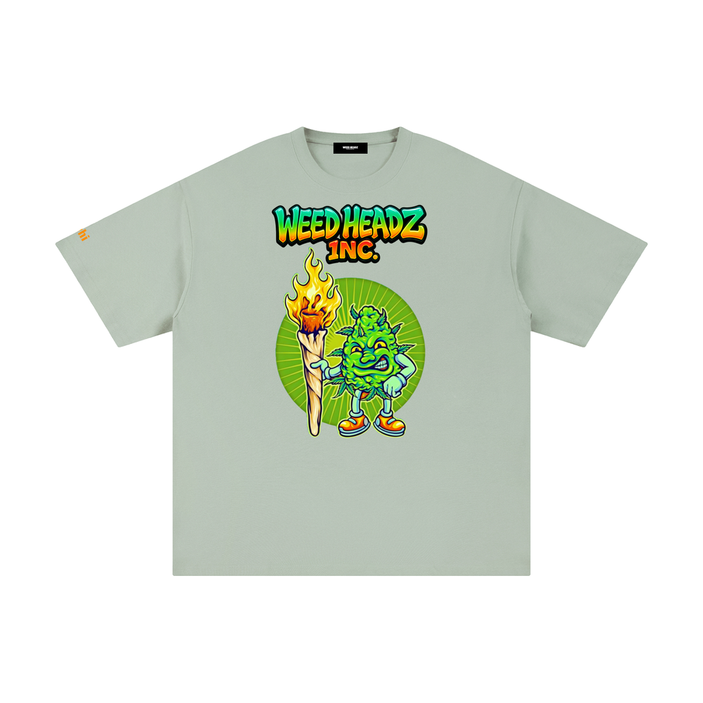 WHI Men's Fire Bud Cotton T-Shirt
