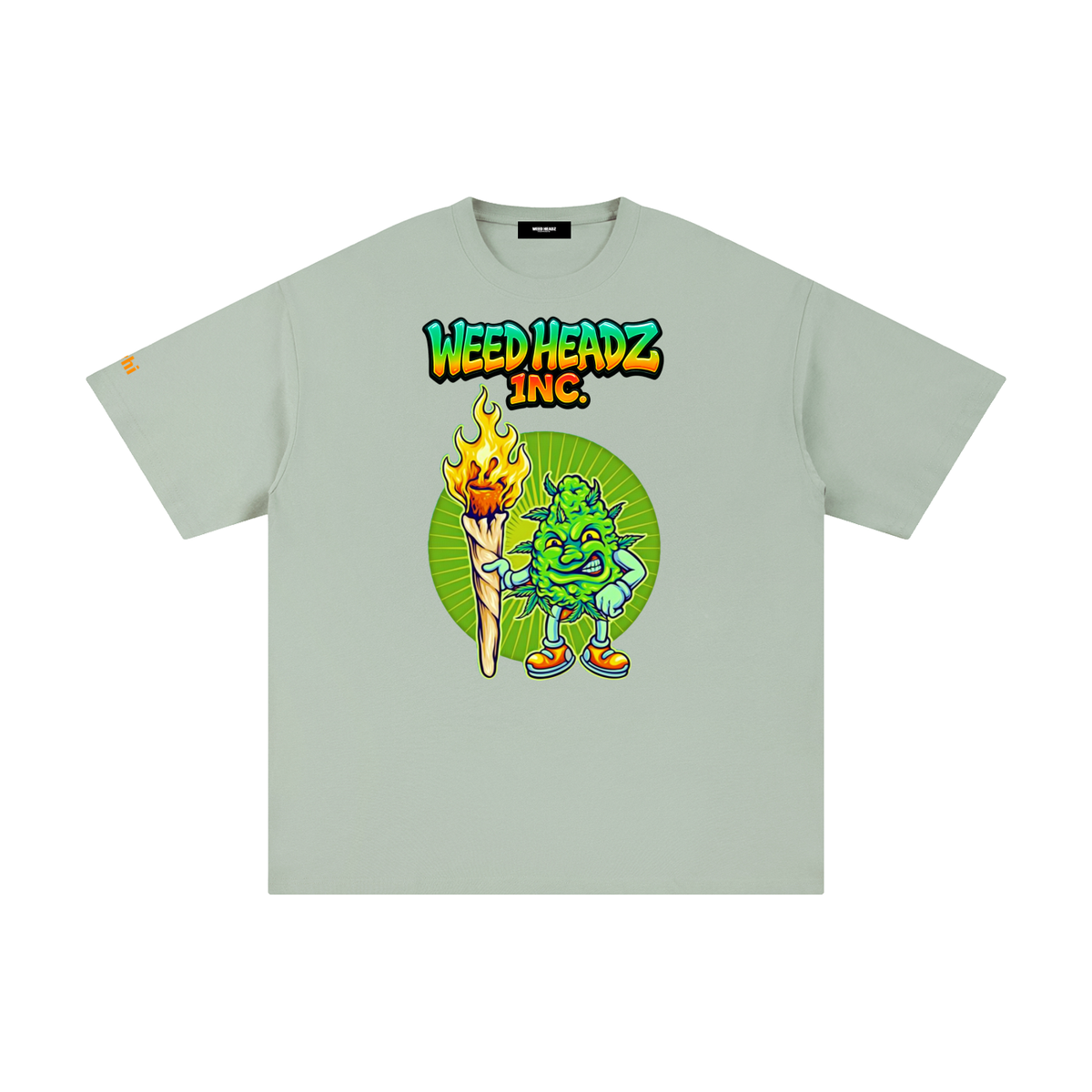 WHI Men's Fire Bud Cotton T-Shirt
