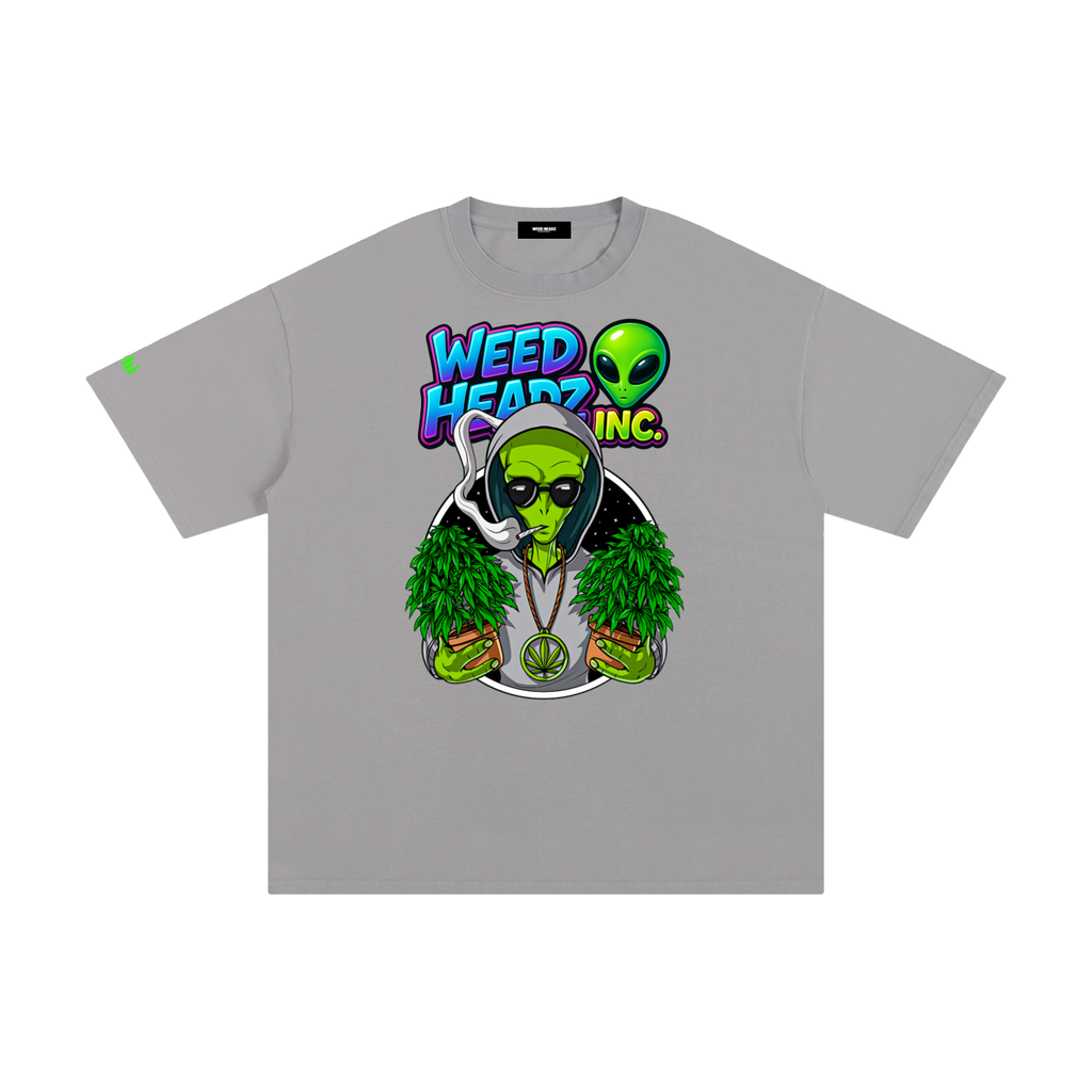 WHI Men's Alien Cultivation Cotton T-Shirt