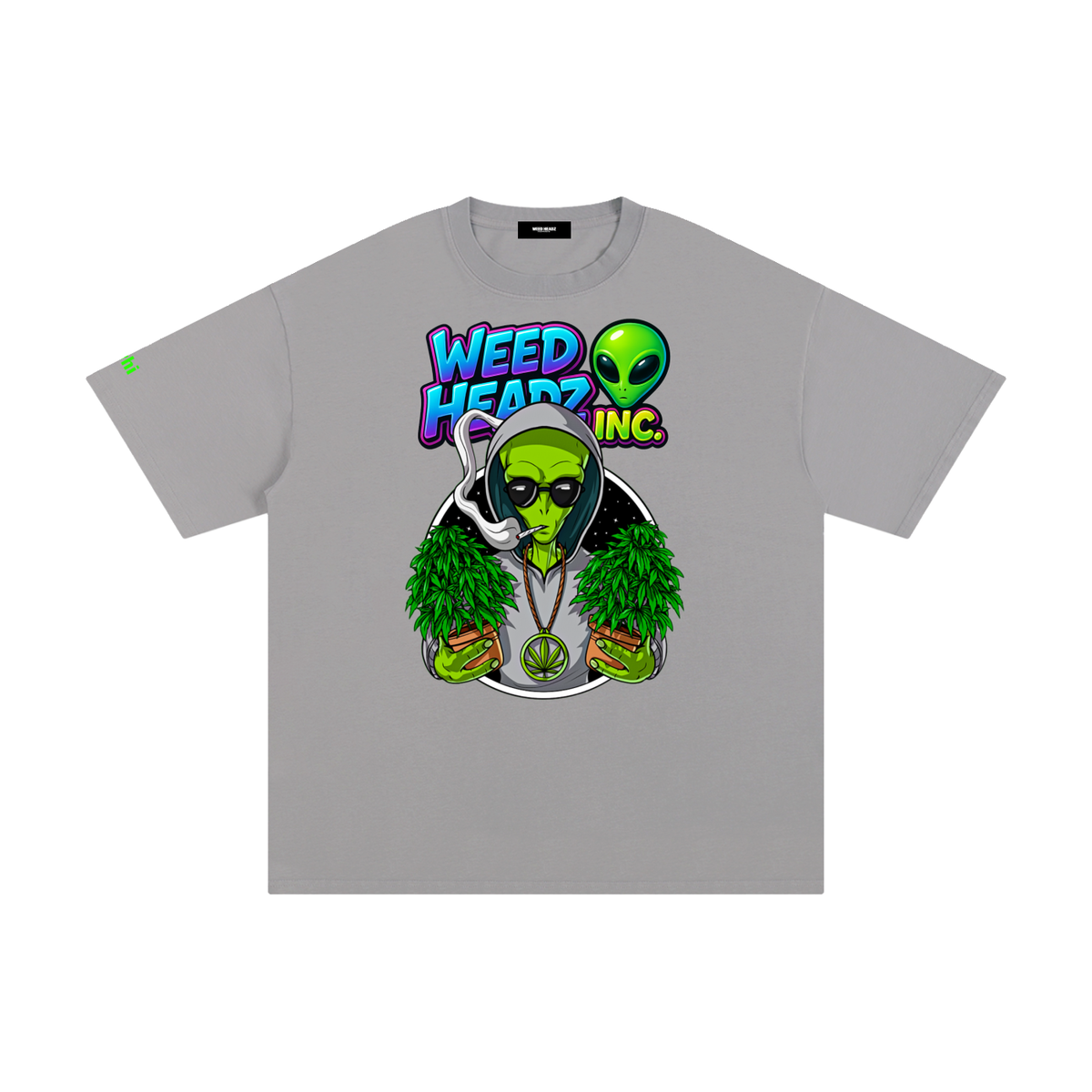 WHI Men's Alien Cultivation Cotton T-Shirt