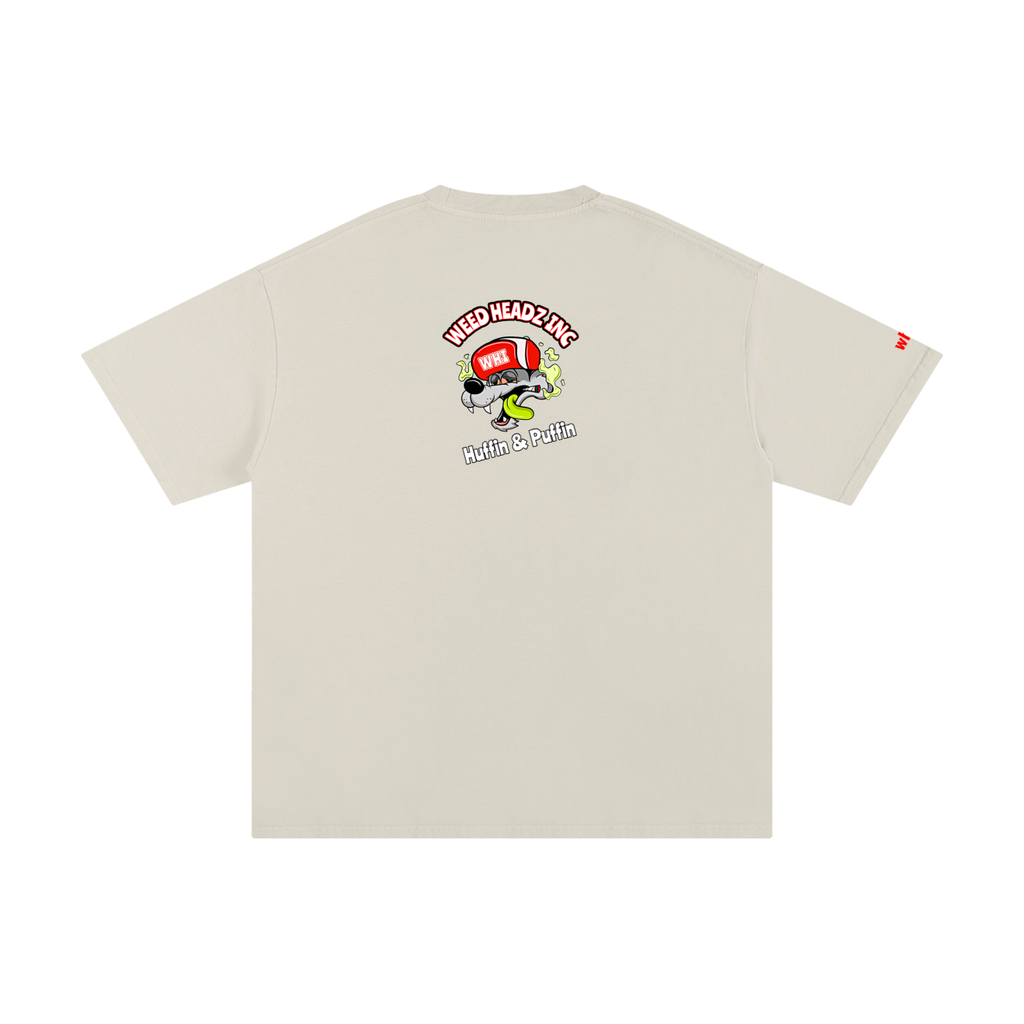WHI Men's Huffin & Puffin Cotton T-Shirt